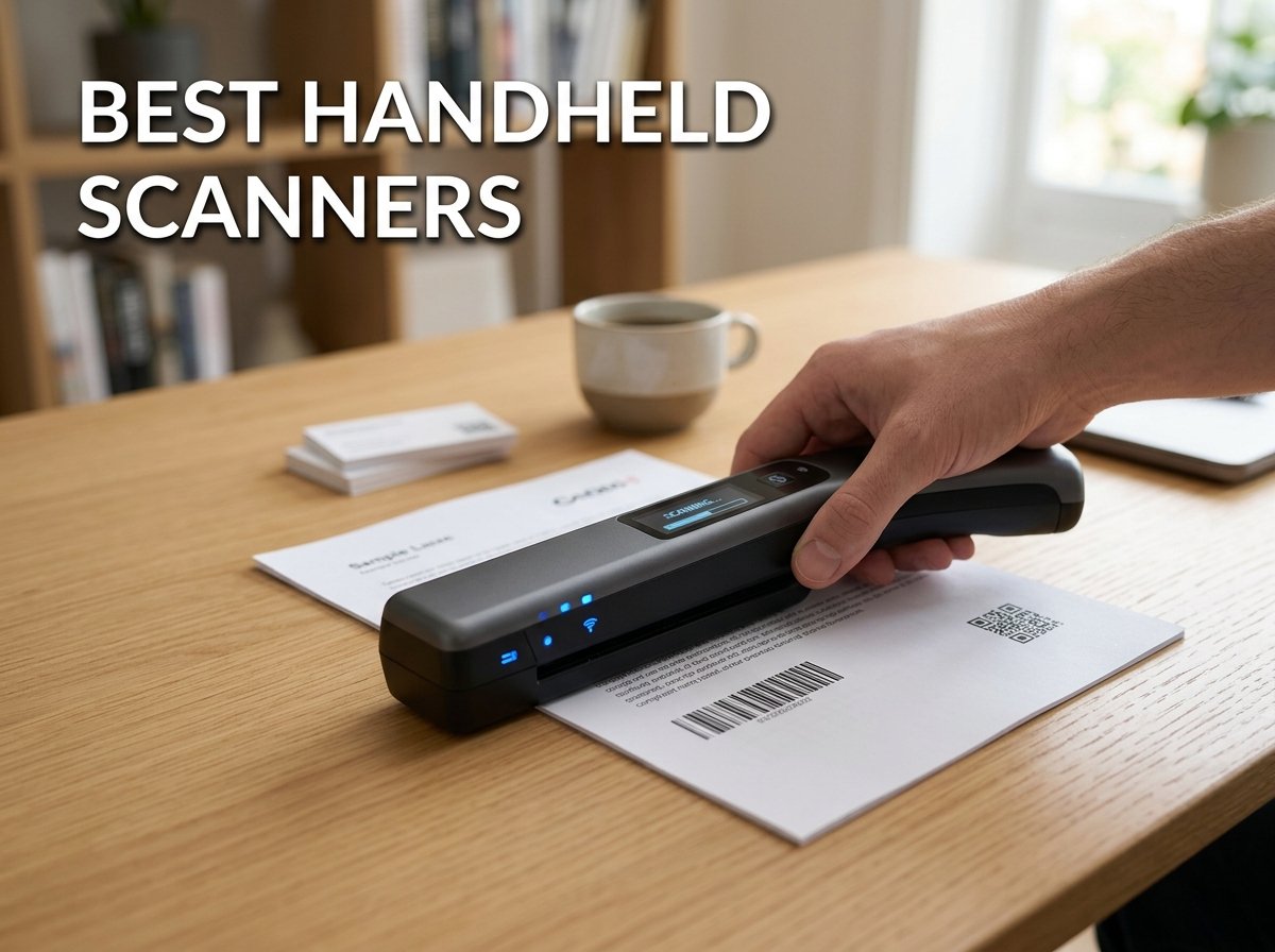 15 Best Handheld Scanners (August 2026)