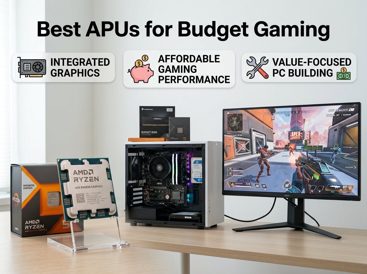 10 Best APUs for Budget Gaming (August 2026): Expert Reviews