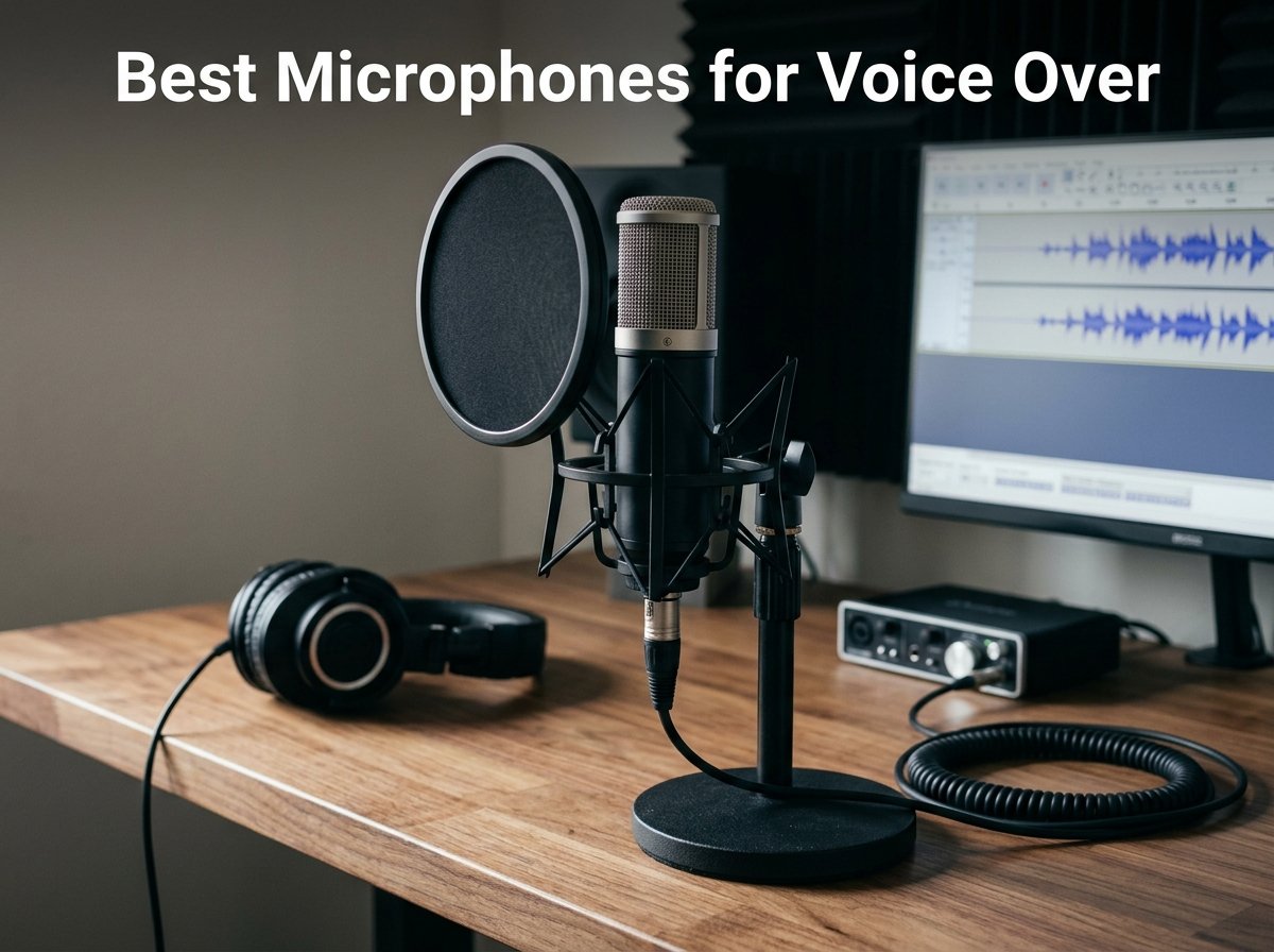 12 Best Microphones for Voice Over (August 2026)