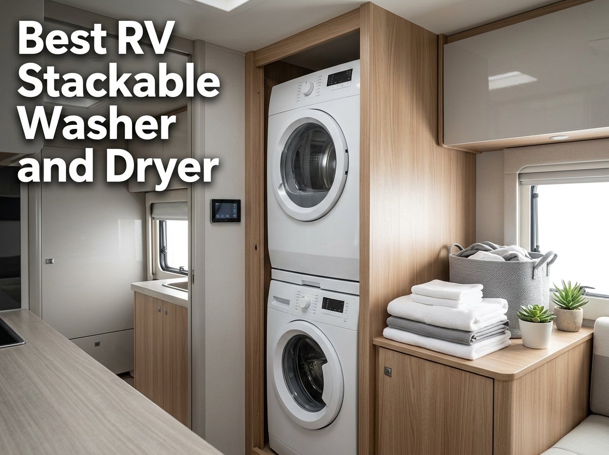 10 Best RV Stackable Washer and Dryer (August 2026): Expert Reviews