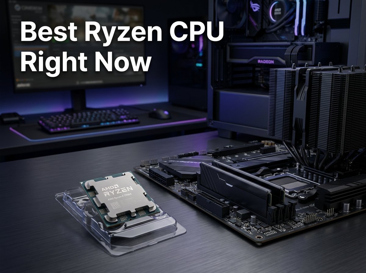 10 Best Ryzen CPUs (August 2026) – Ranked by Performance & Value