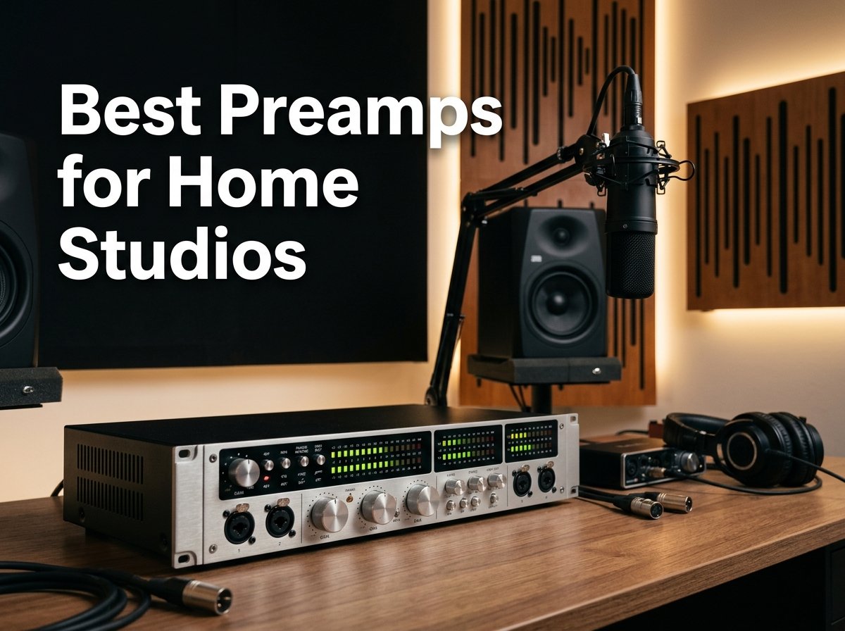 10 Best Preamps for Home Studios (August 2026)