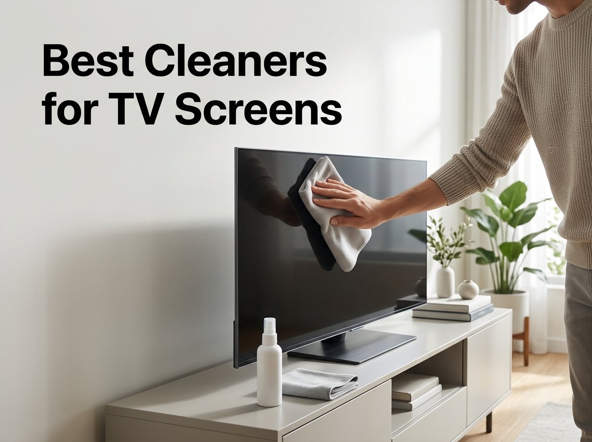 12 Best Cleaners for TV Screens (August 2026)