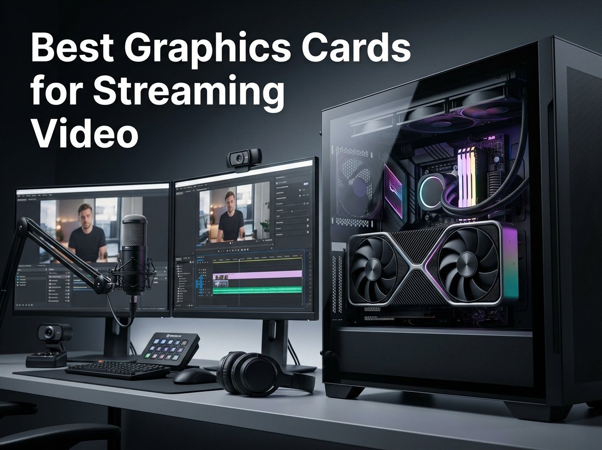 12 Best Graphics Cards for Streaming Video (August 2026)
