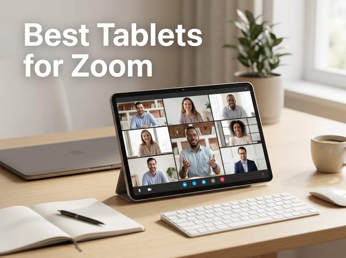 9 Best Tablets for Zoom (August 2026) Top Picks for Video Calls