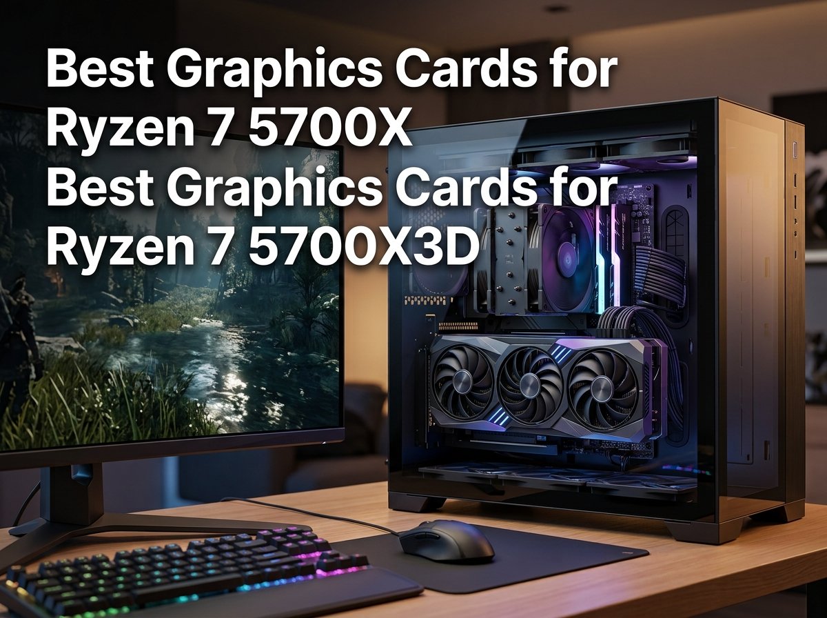 8 Best Graphics Cards for Ryzen 7 5700X3D (August 2026)