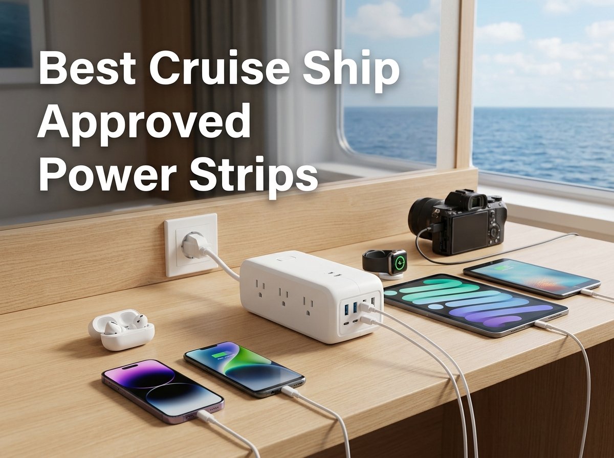 8 Best Cruise Ship Approved Power Strips (August 2026)