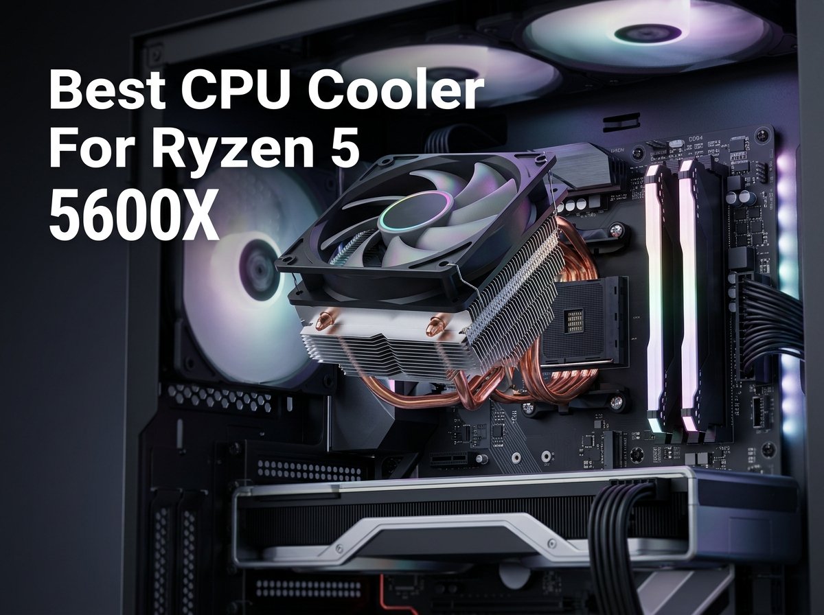 10 Best CPU Cooler For Ryzen 5 5600X (August 2026)