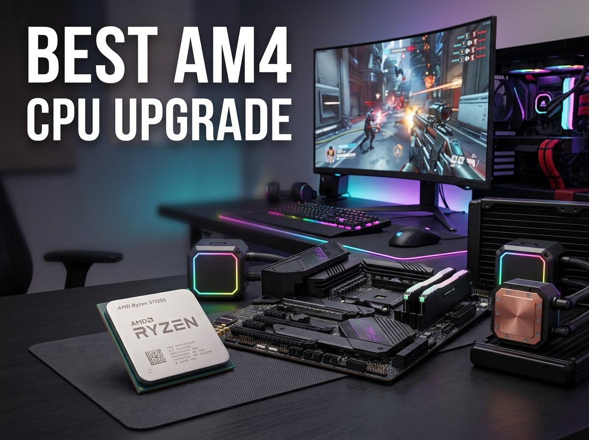 10 Best AM4 CPU Upgrade (August 2026)