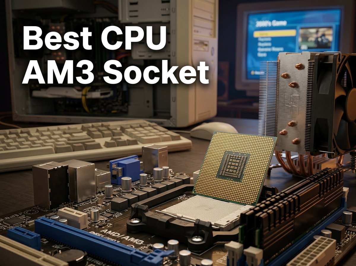 6 Best CPU AM3 Socket (August 2026) – Expert Reviews