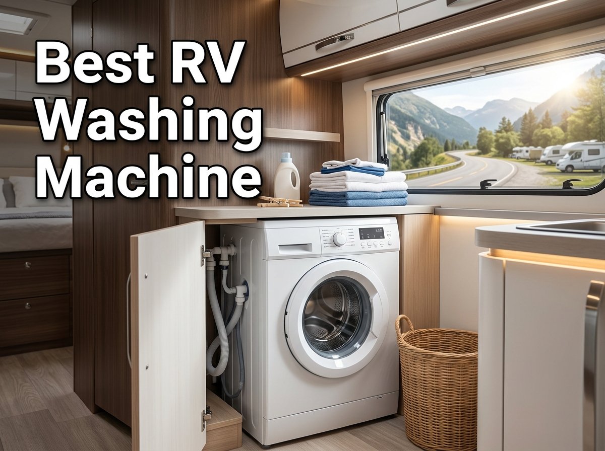 10 Best RV Washing Machines (August 2026): Expert Reviews