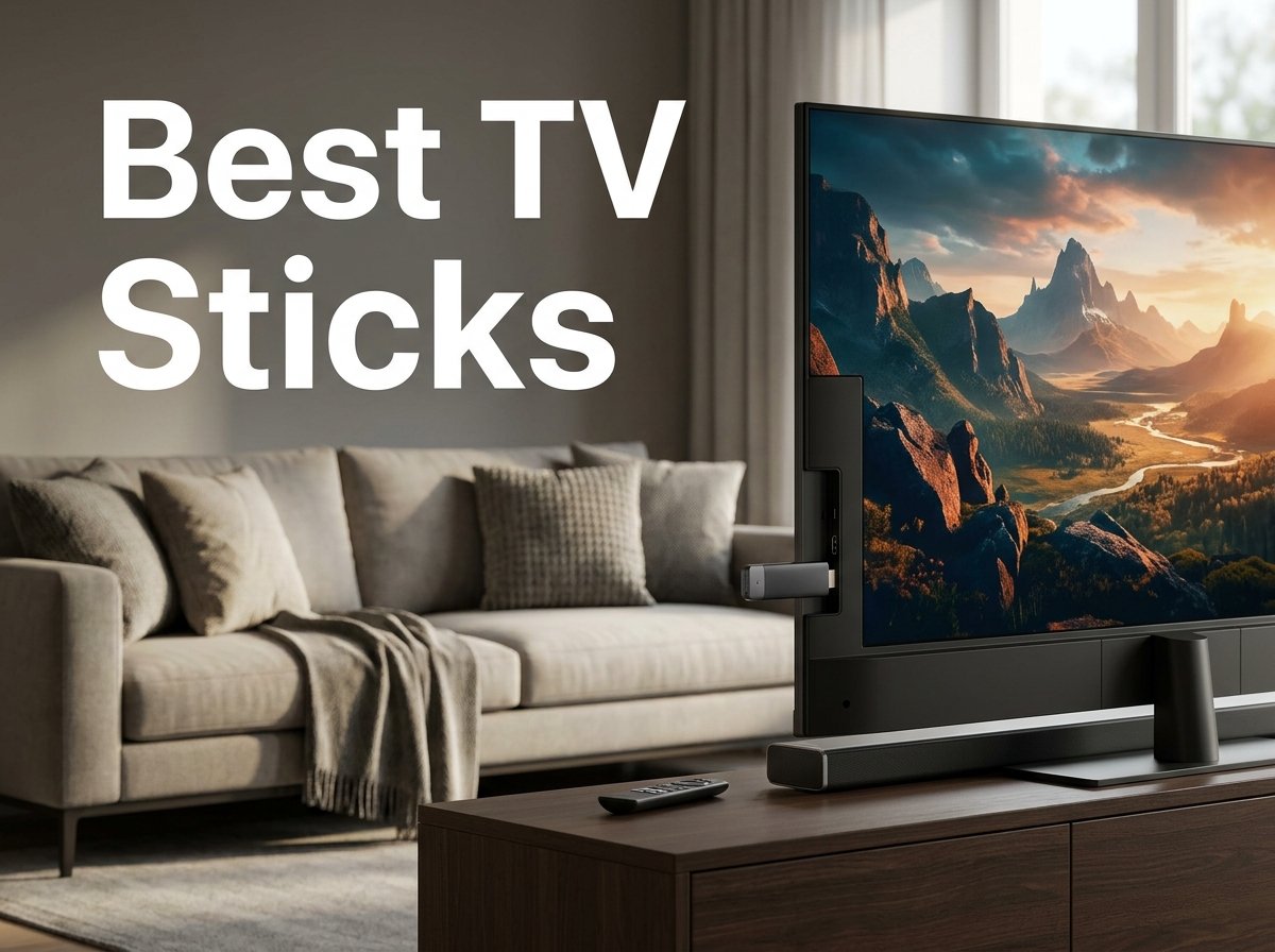 12 Best TV Sticks (August 2026): Expert Reviews