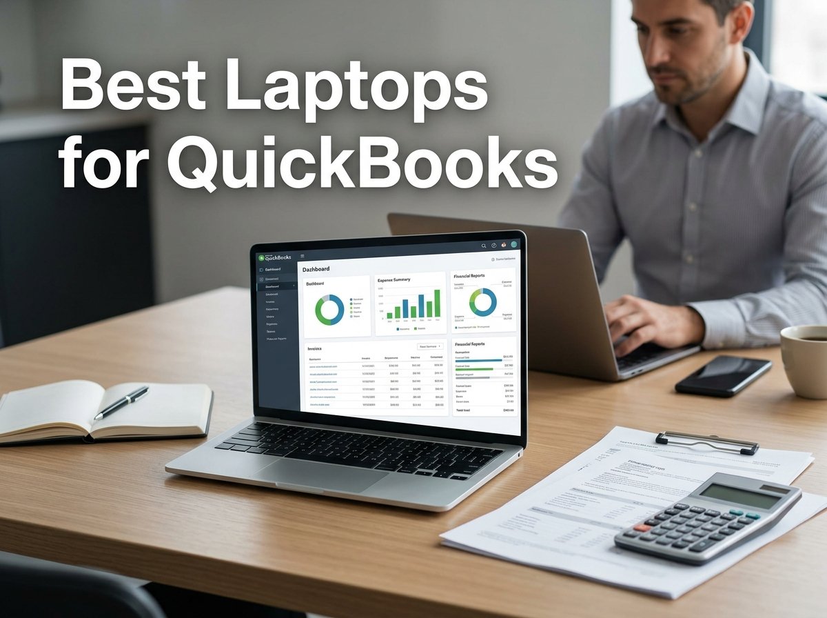 12 Best Laptops for QuickBooks (August 2026) Complete Guide