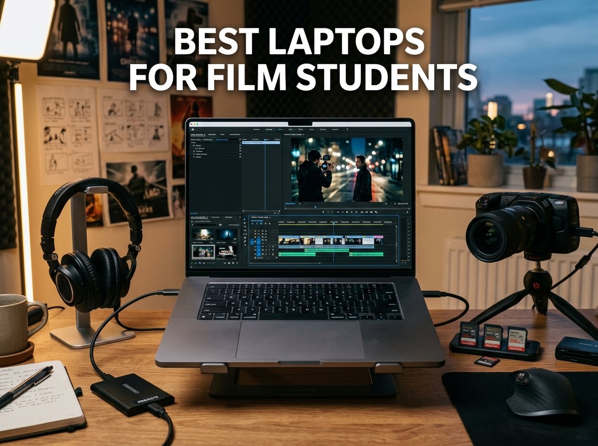 10 Best Laptops for Film Students (August 2026)