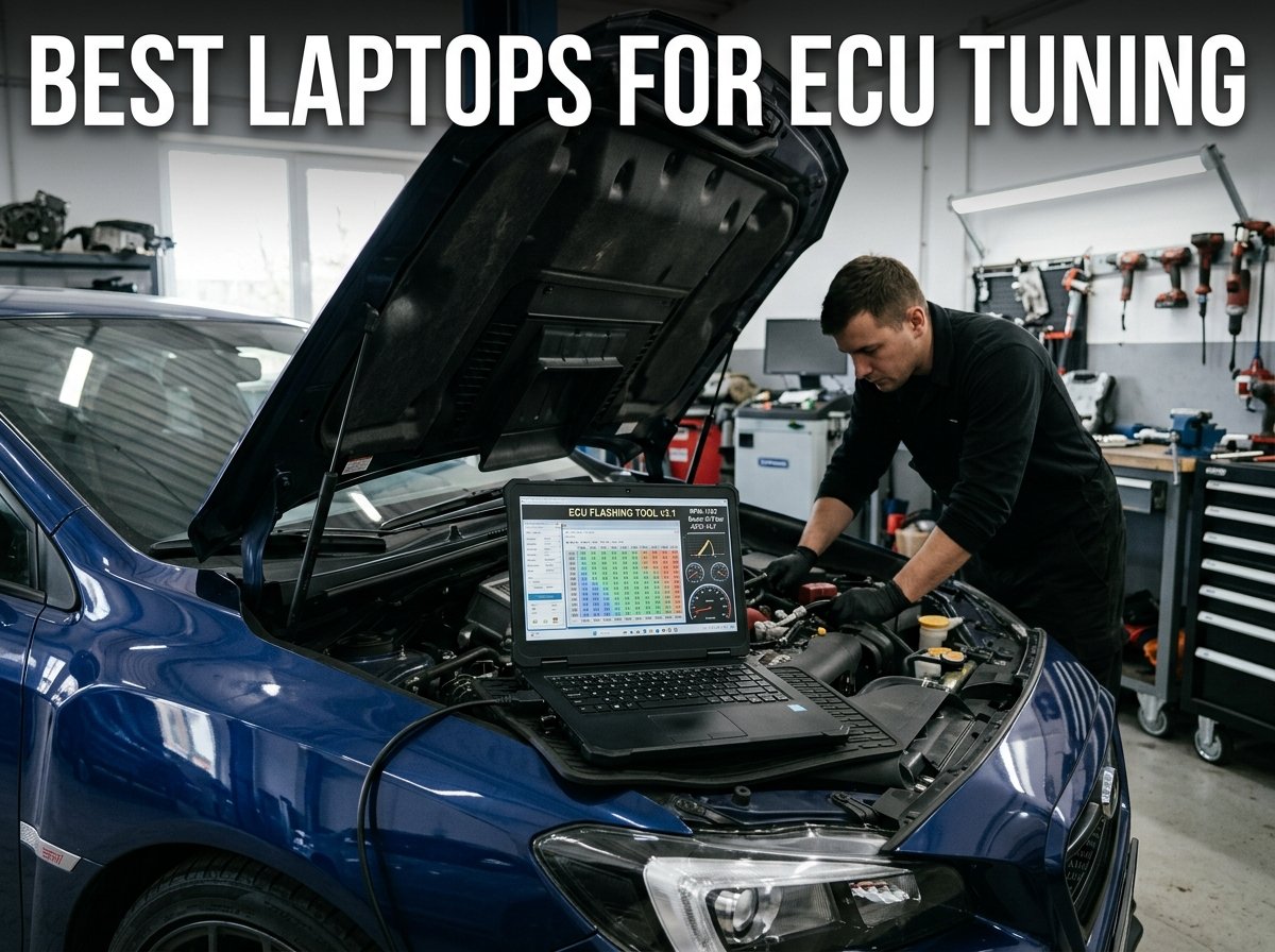 11 Best Laptops for ECU Tuning 2026