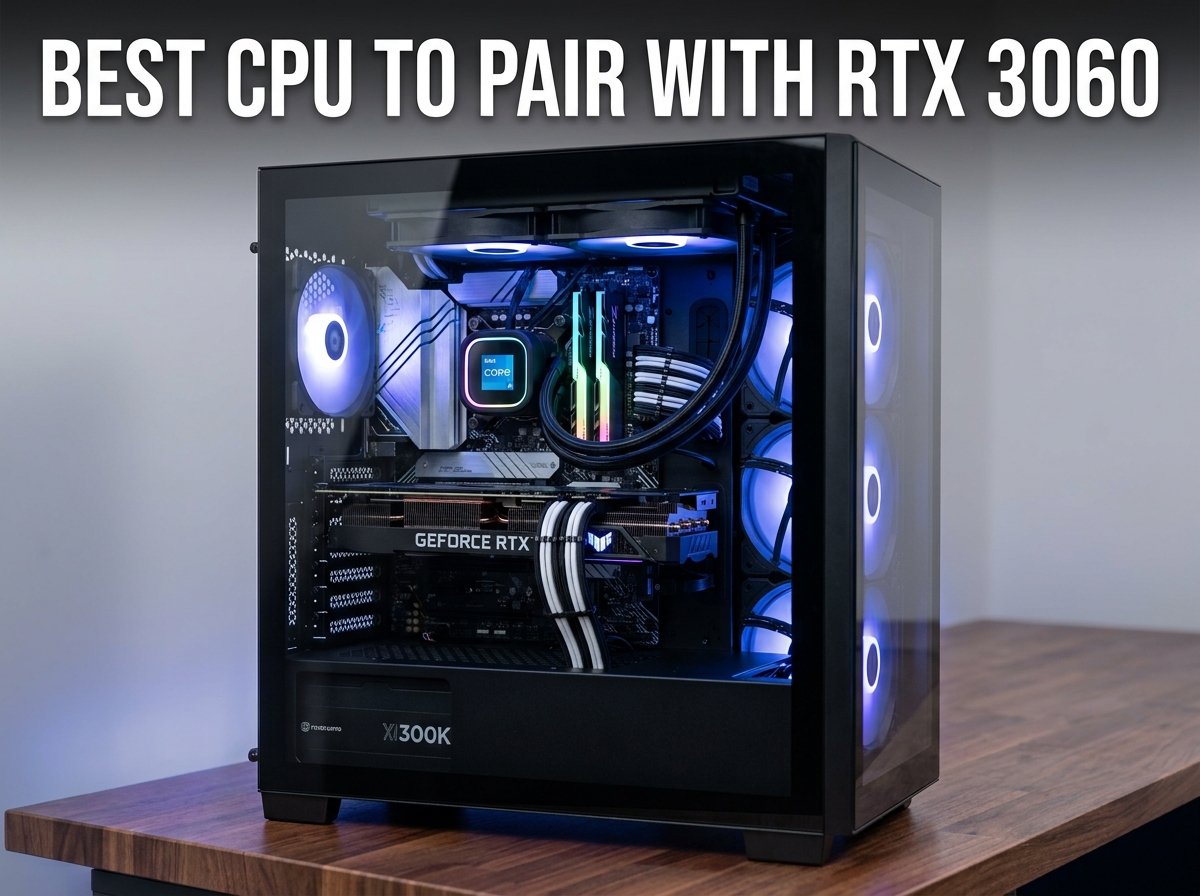 8 Best CPU to Pair with RTX 3060 (August 2026)