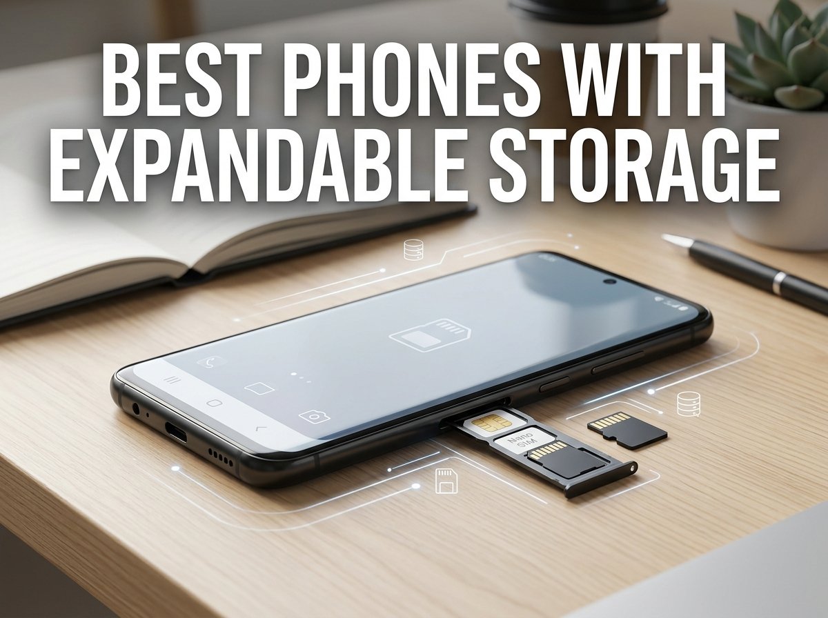 10 Best Phones with Expandable Storage (August 2026): microSD Card Slot Guide