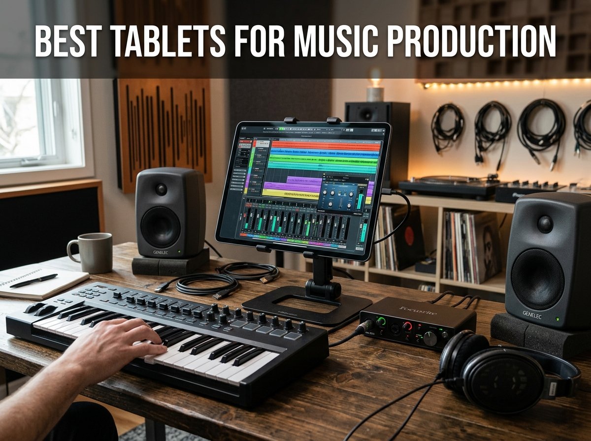 12 Best Tablets for Music Production (August 2026) Ultimate Guide