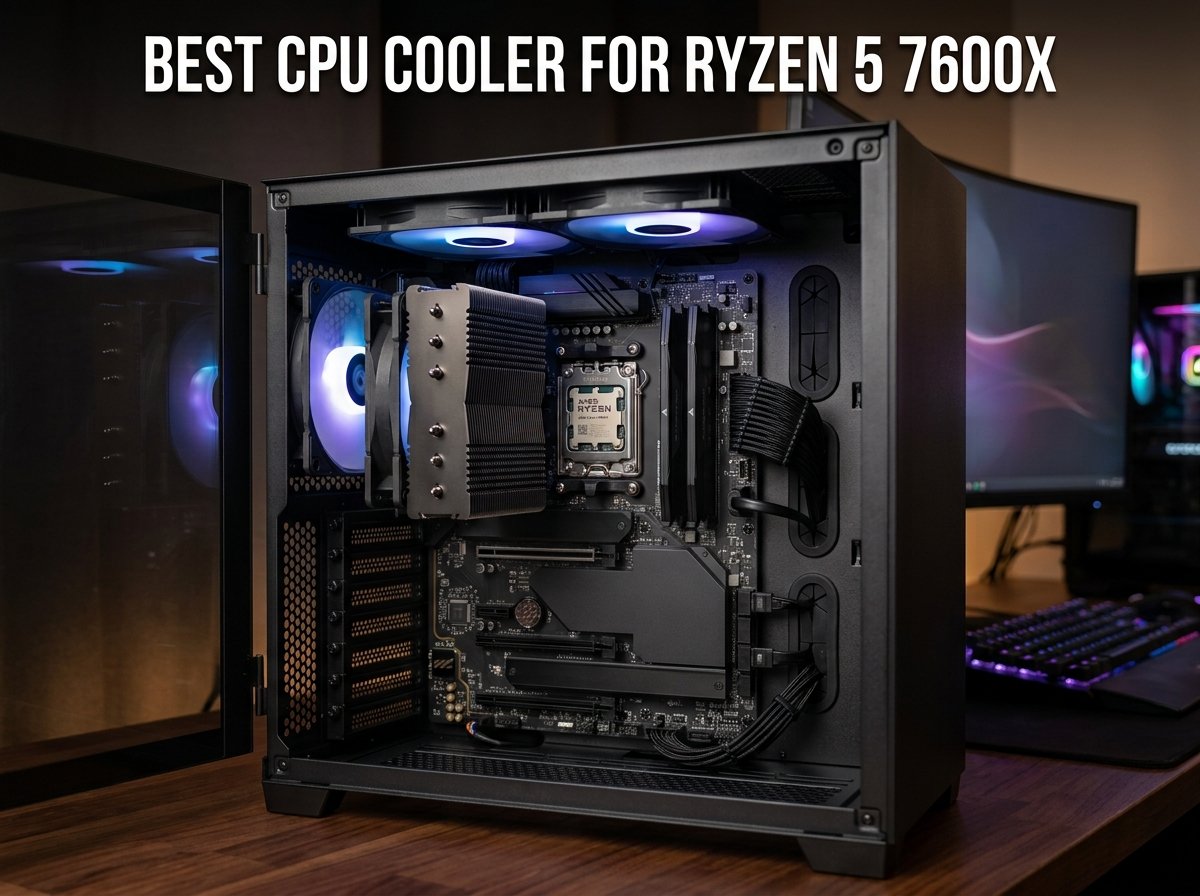 10 Best CPU Cooler For Ryzen 5 7600X (August 2026) Tested & Ranked