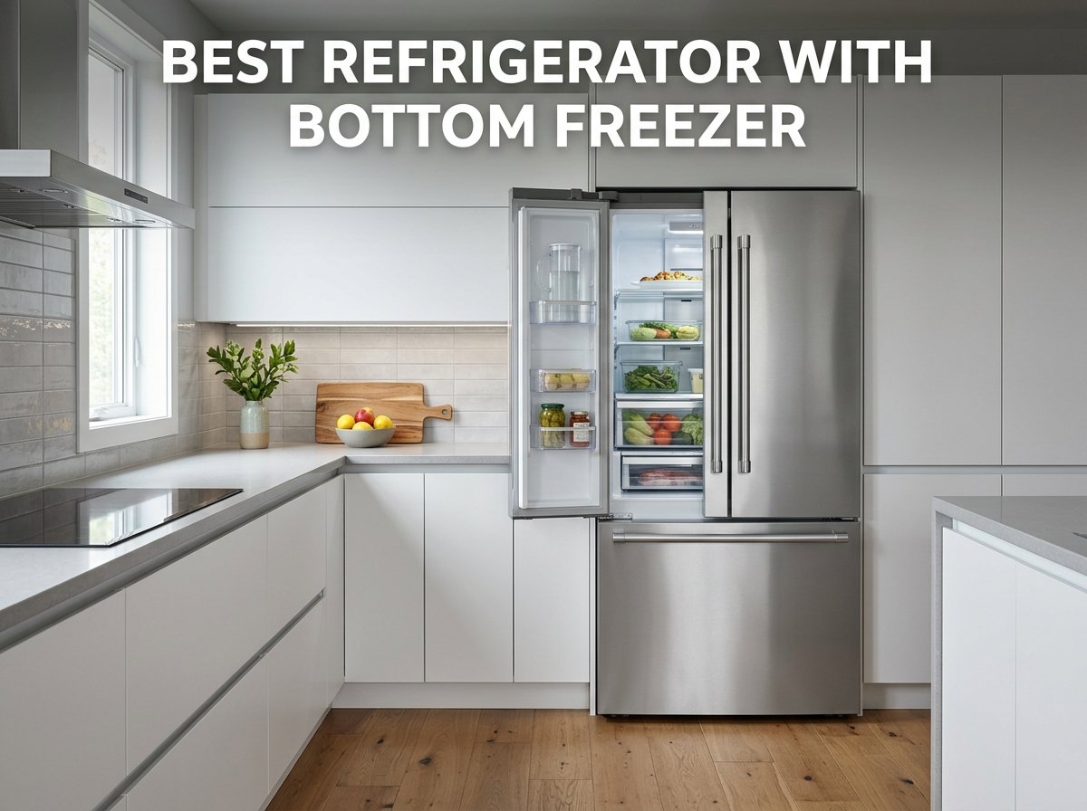 10 Best Refrigerator With Bottom Freezer (August 2026) Reviews