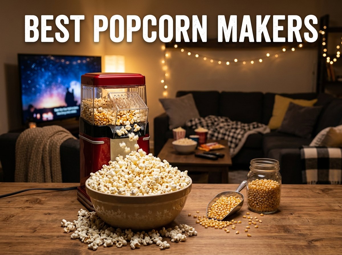 8 Best Popcorn Makers (August 2026) Top Rated Popcorn Poppers