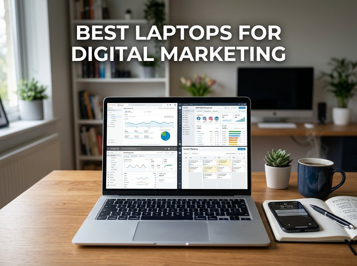 Best Laptops for Digital Marketing