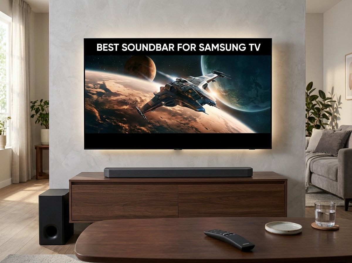 Best Soundbar For Samsung TV