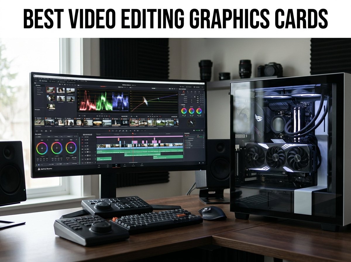 Best Video Editing Graphics Cards