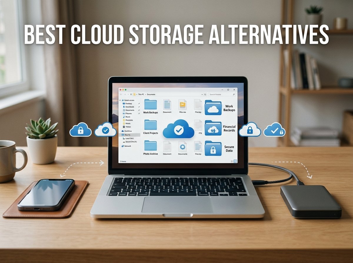 Best Cloud Storage Alternatives