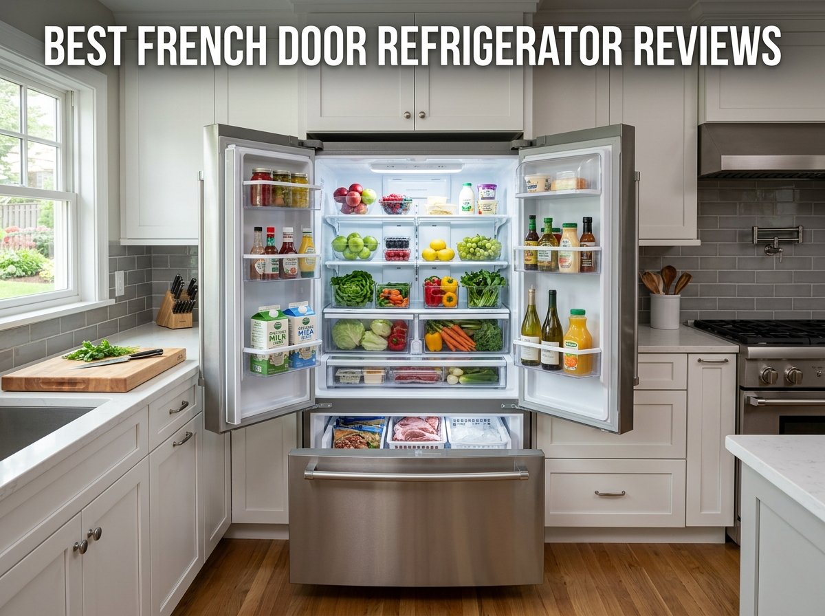 Best French Door Refrigerator Reviews