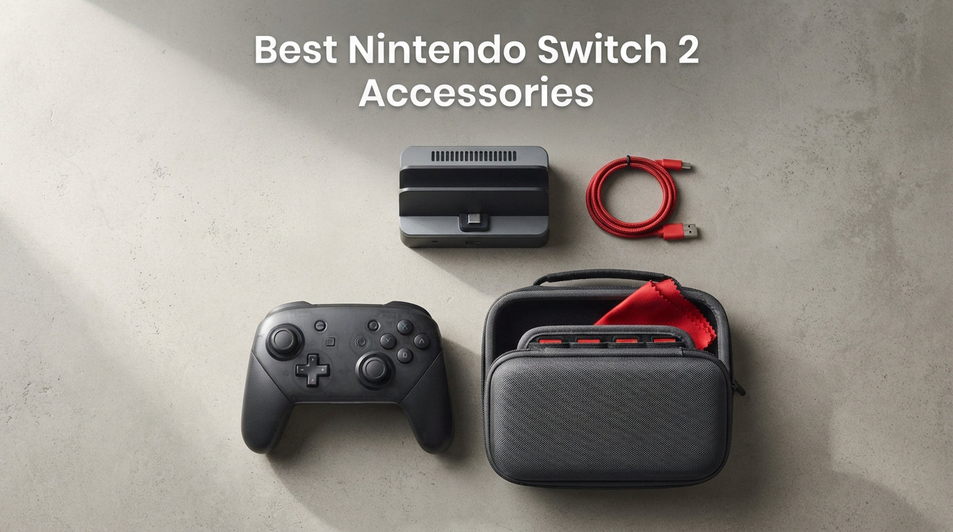 15 Best Nintendo Switch 2 Accessories (August 2026) Reviews