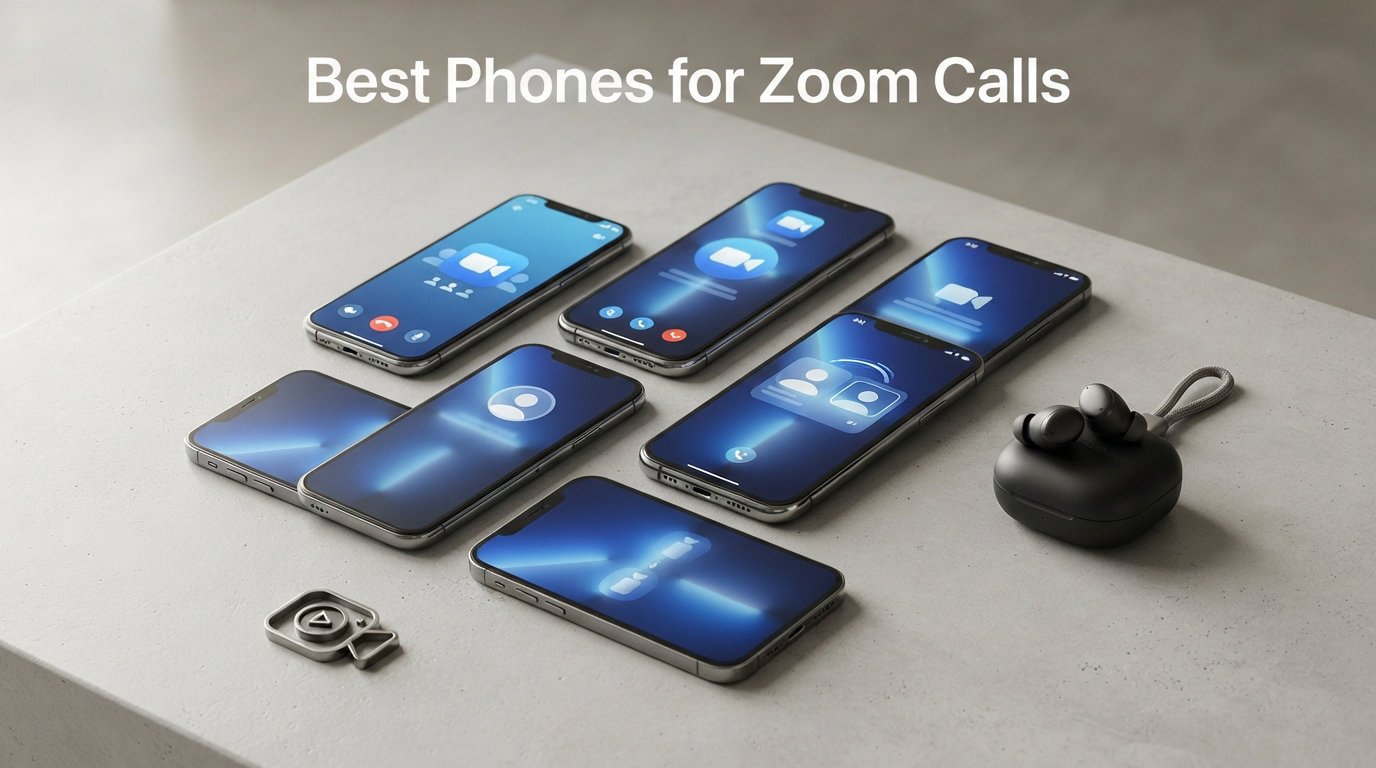 10 Best Phones for Zoom Calls (August 2026) Expert Reviews
