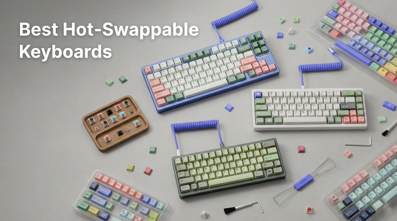 8 Best Hot-Swappable Keyboards (August 2026) Top Picks Reviewed