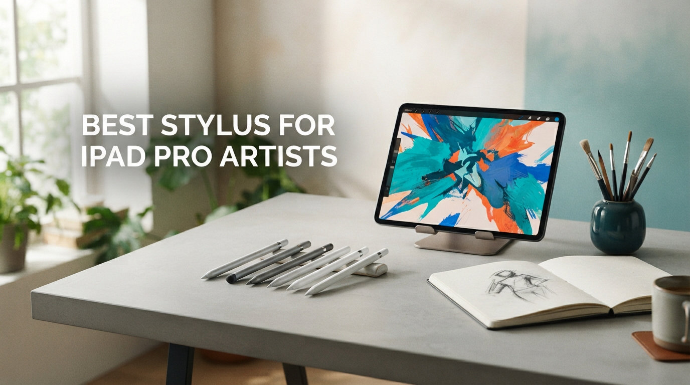 10 Best Stylus for iPad Pro Artists (August 2026)