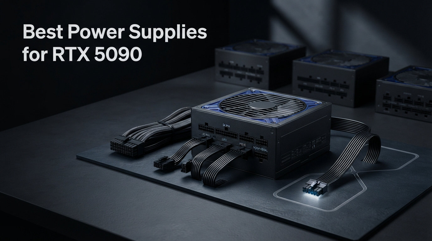 10 Best Power Supplies for RTX 5090 (August 2026)