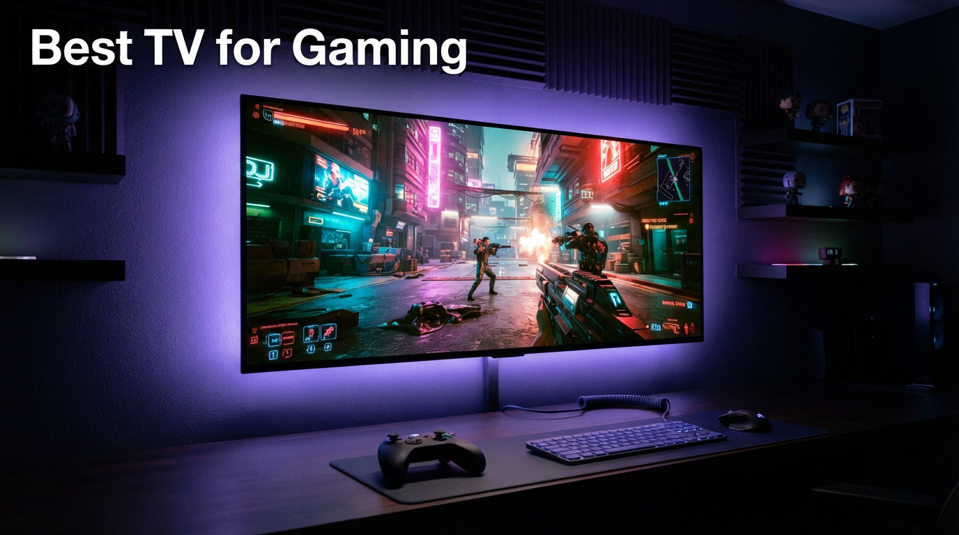 10 Best TVs for Gaming (August 2026)