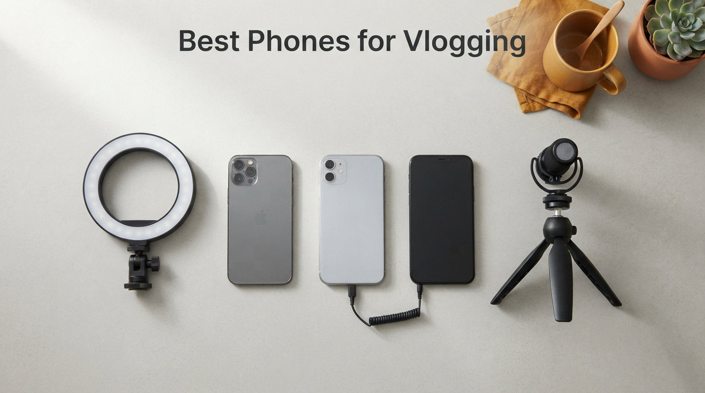 12 Best Phones for Vlogging (August 2026)