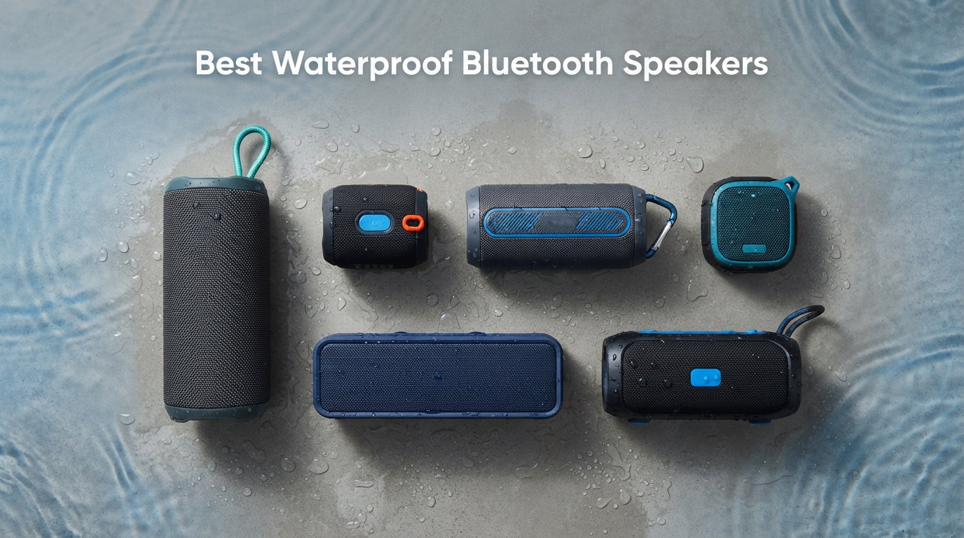 10 Best Waterproof Bluetooth Speakers (August 2026)