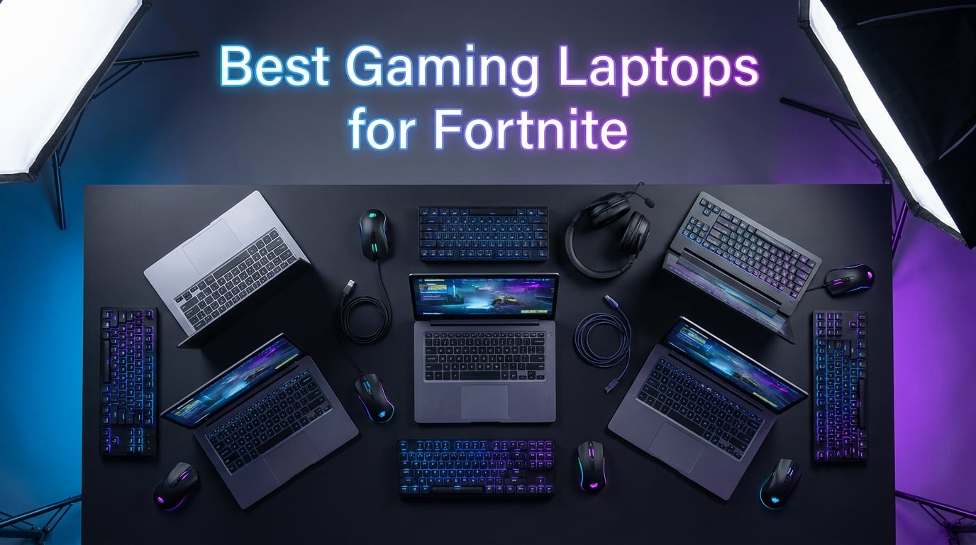 10 Best Gaming Laptops for Fortnite (August 2026)