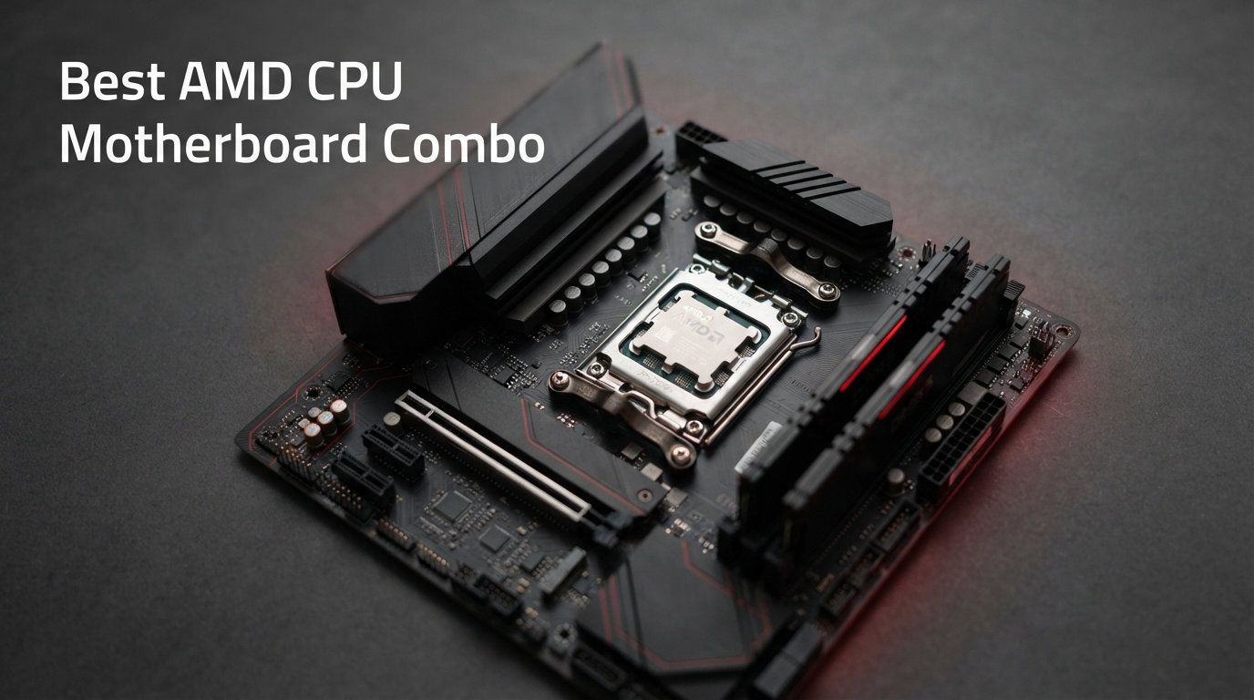 Best AMD CPU Motherboard Combo