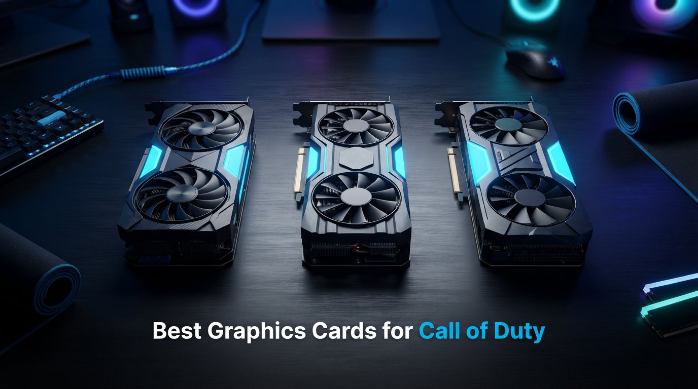 Best Graphics Cards for Call of Duty