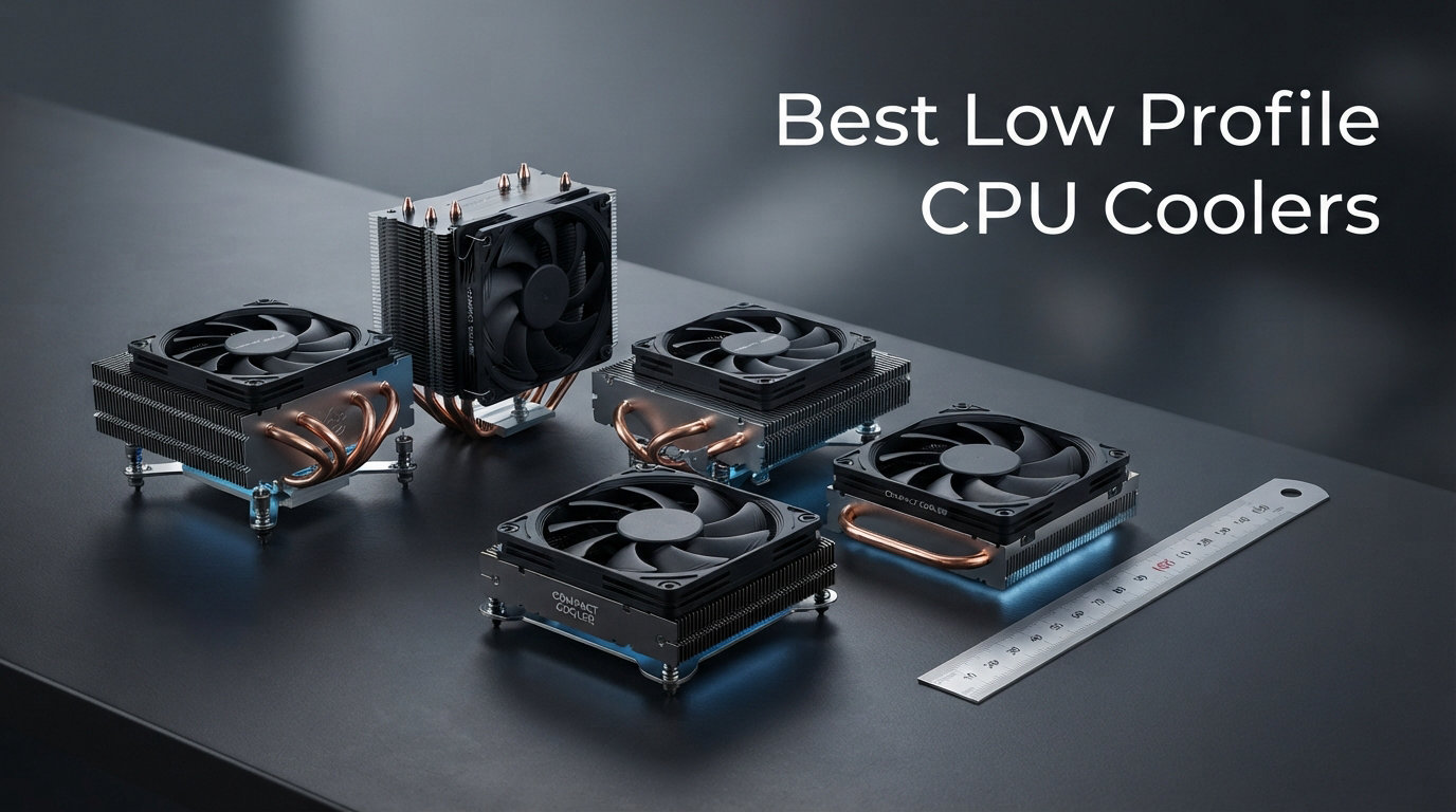 Best Low Profile CPU Coolers