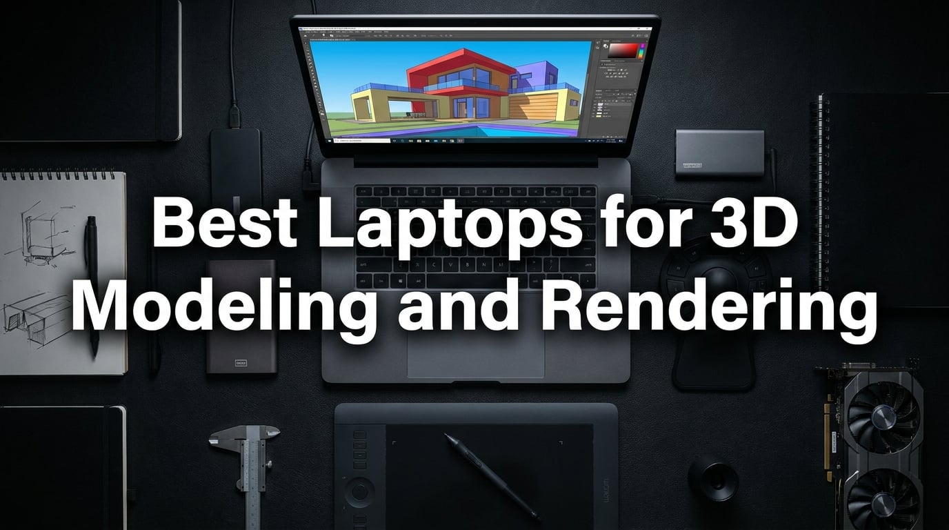 Best Laptops for 3D Modeling & Rendering