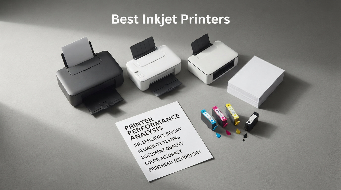 12 Best Inkjet Printers (August 2026) Tested and Ranked