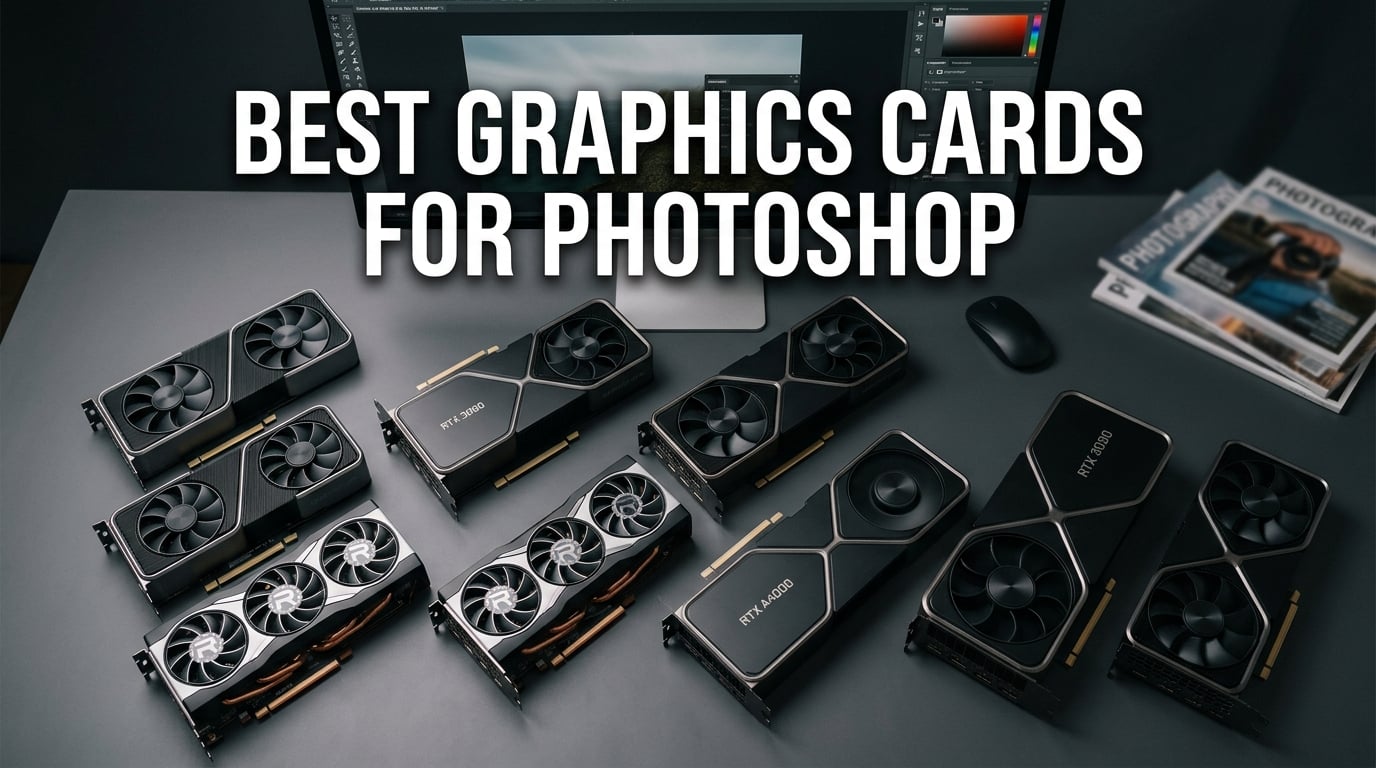 8 Best Graphics Cards for Photoshop (August 2026) Tested and Ranked