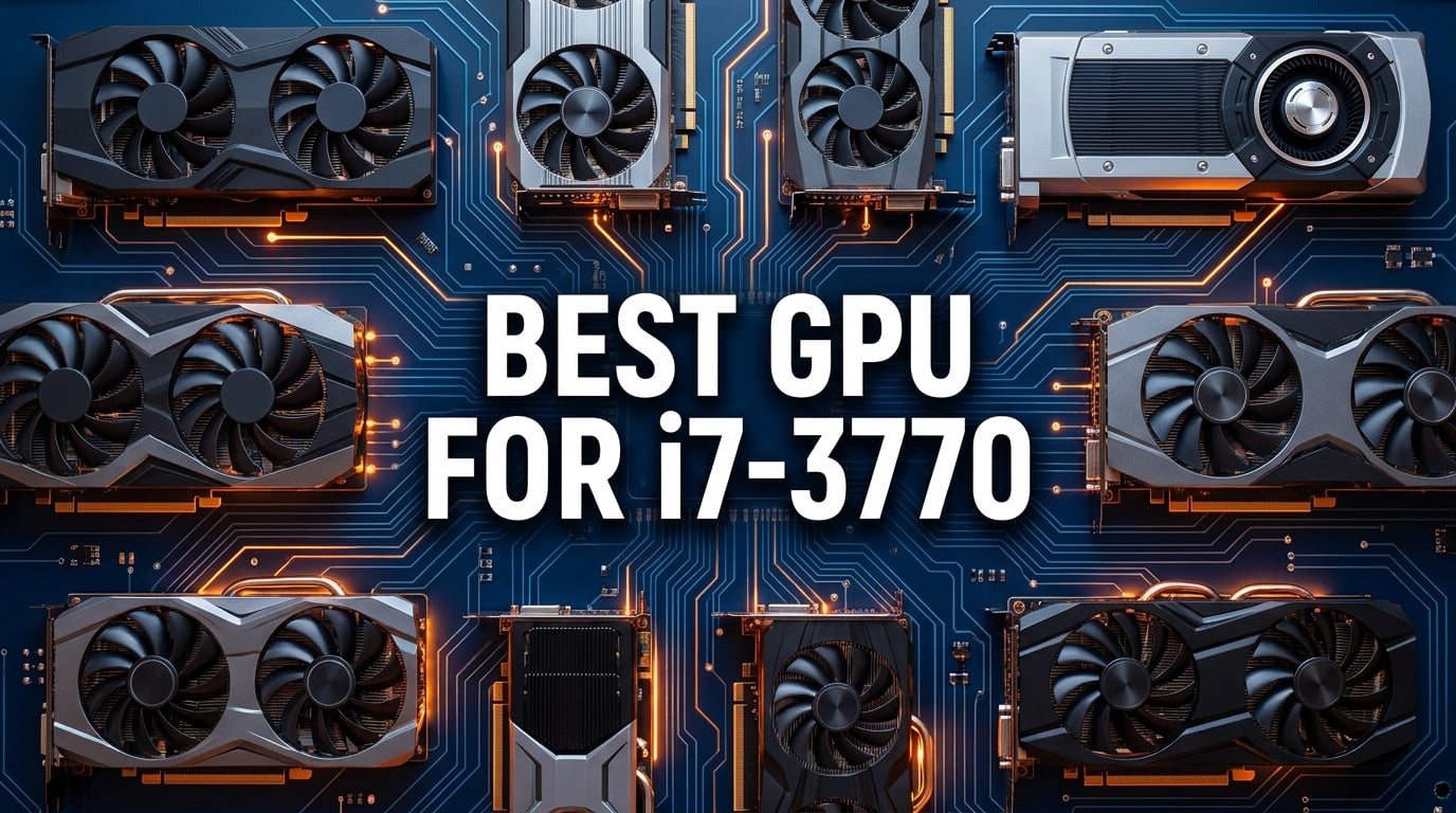 12 Best Graphics Cards for i7-3770 (August 2026)