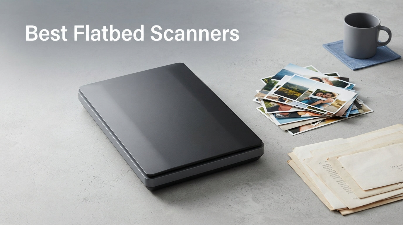 8 Best Flatbed Scanners (August 2026) Ranked and Tested