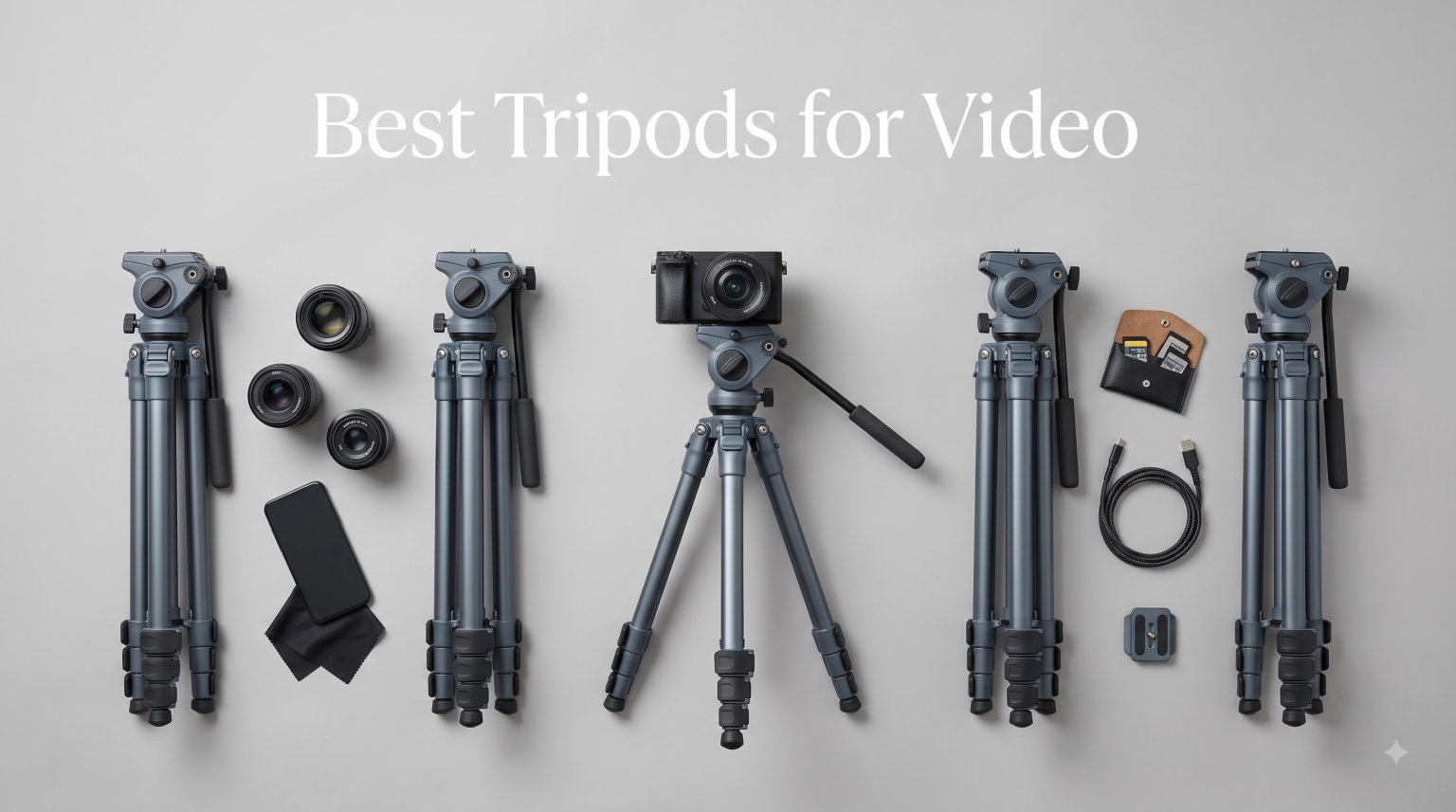 12 Best Tripods for Video (August 2026) – Professional & Budget Picks