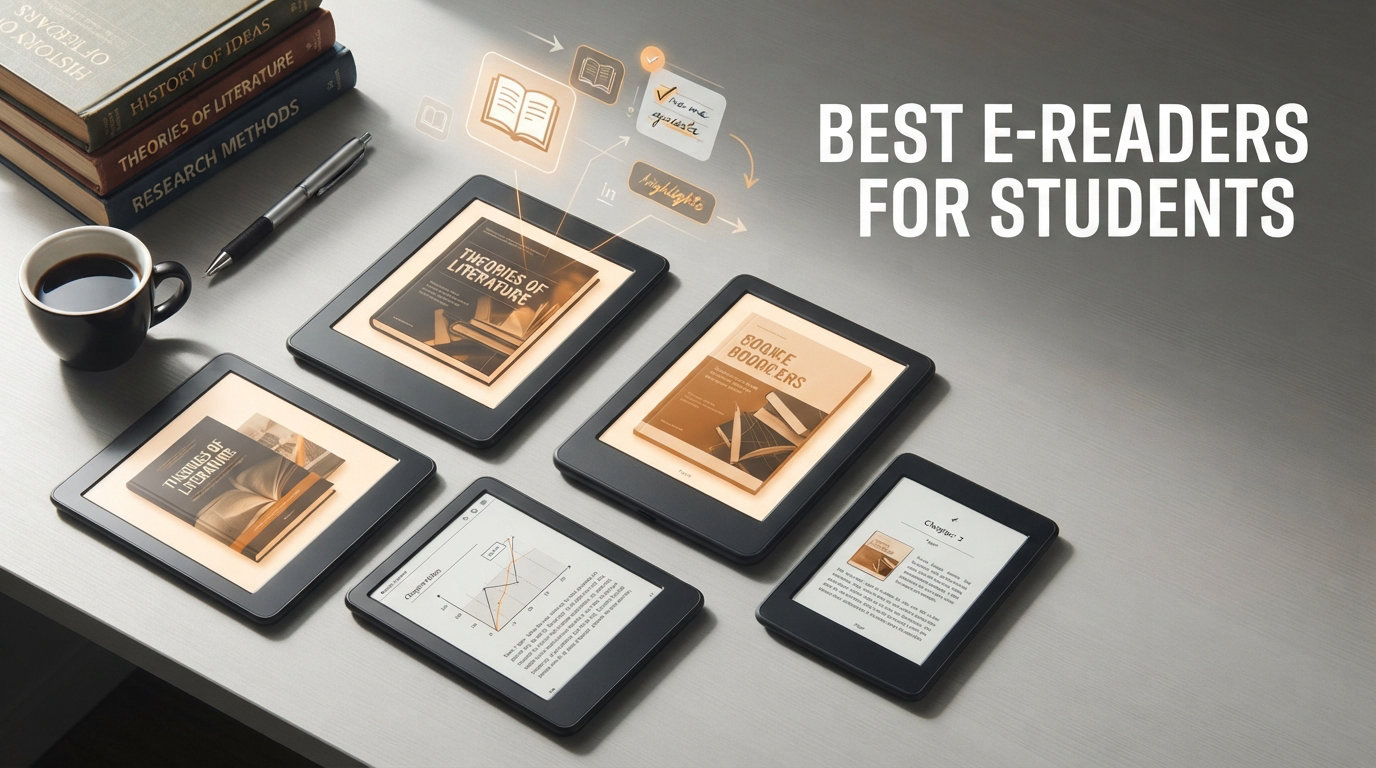 6 Best E-Readers for Students (August 2026) Top Picks Tested
