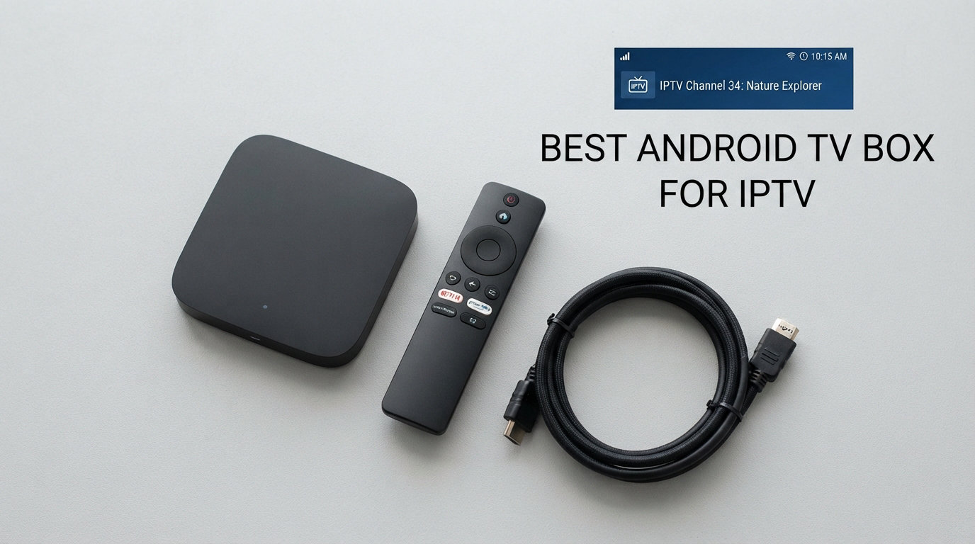 10 Best Android TV Box For IPTV (August 2026) Tested & Reviewed